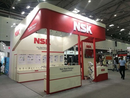 NSK展台